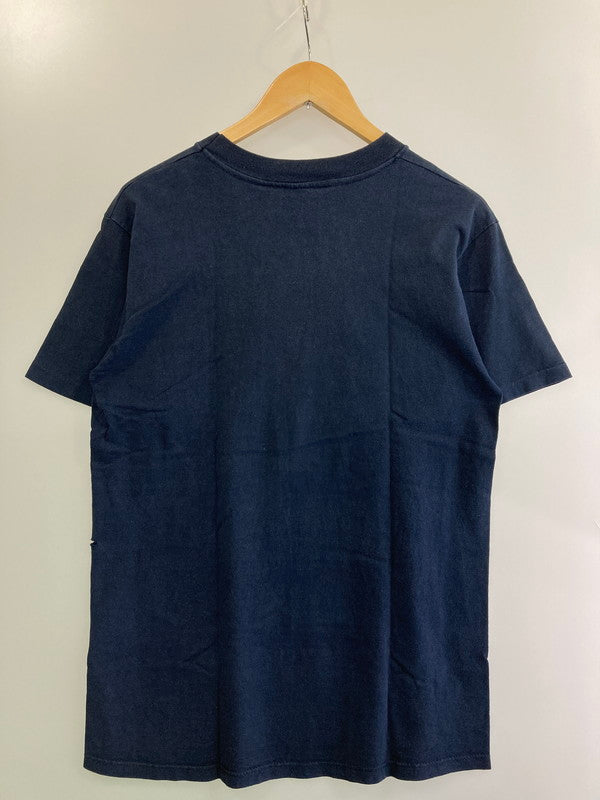 【現状渡し品】【メンズ】 Champion チャンピオン 80S UNITED STATES NAVAL ACADEMY PRINT TEE ショートスリーブ 146-250729-AS-11-min サイズ：L カラー：ネイビー 万代Net店