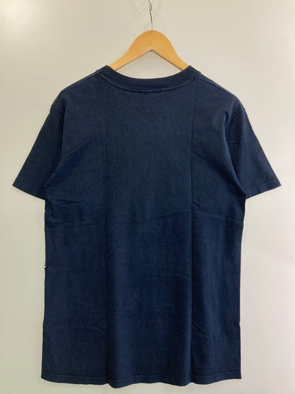 【現状渡し品】【メンズ】 Champion チャンピオン 80S UNITED STATES NAVAL ACADEMY PRINT TEE ショートスリーブ 146-250729-AS-11-min サイズ：L カラー：ネイビー 万代Net店