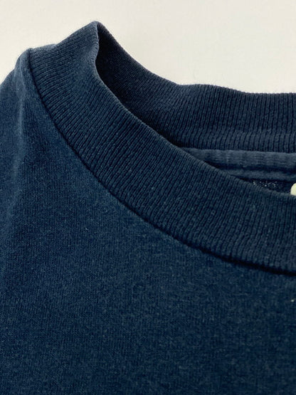 【現状渡し品】【メンズ】 Champion チャンピオン 80S UNITED STATES NAVAL ACADEMY PRINT TEE ショートスリーブ 146-250729-AS-11-min サイズ：L カラー：ネイビー 万代Net店