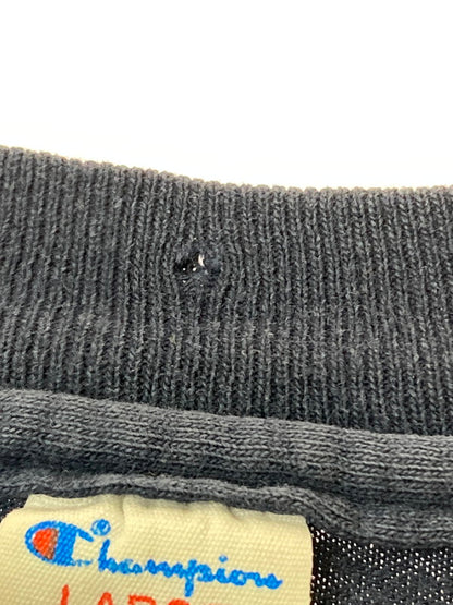 【現状渡し品】【メンズ】 Champion チャンピオン 80S UNITED STATES NAVAL ACADEMY PRINT TEE ショートスリーブ 146-250729-AS-11-min サイズ：L カラー：ネイビー 万代Net店