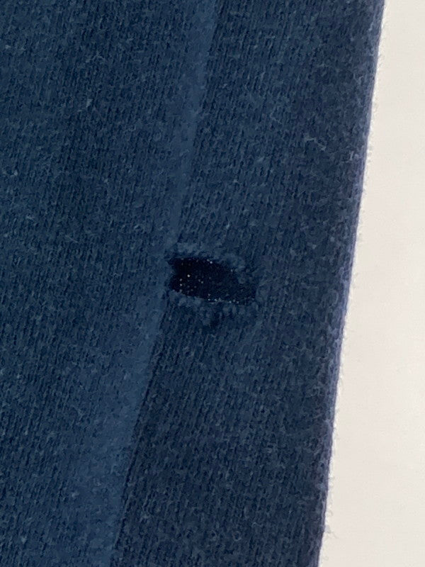 【現状渡し品】【メンズ】 Champion チャンピオン 80S UNITED STATES NAVAL ACADEMY PRINT TEE ショートスリーブ 146-250729-AS-11-min サイズ：L カラー：ネイビー 万代Net店