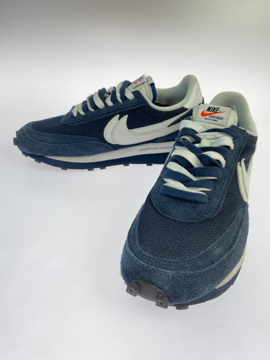 【中古品】【メンズ】 NIKE ナイキ ×SACAI サカイ×FRAGMENT DESIGN フラグメントデザイン DH2684-400 LDWAFFLE SF BLACKEND BLUE 160-250731-AS-12-min サイズ：27.5cm カラー：ネイビー 万代Net店