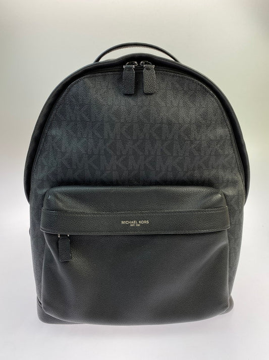 【中古品】【メンズ/レディース】 Michael Kors マイケルコース RUSSEL BACKPACK 37T7LRUB3X バックパック リュック カバン 188-250804-yn-20-min カラー：ブラック 万代Net店