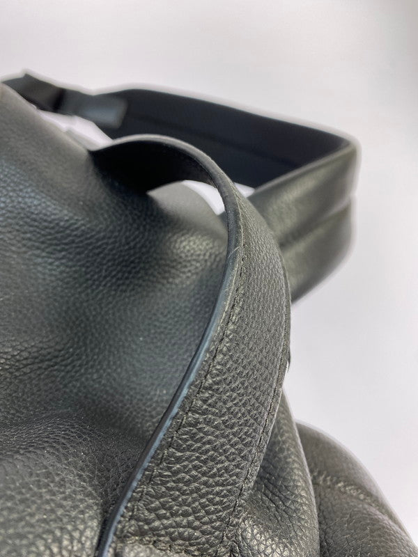 【中古品】【メンズ/レディース】 Michael Kors マイケルコース RUSSEL BACKPACK 37T7LRUB3X バックパック リュック カバン 188-250804-yn-20-min カラー：ブラック 万代Net店