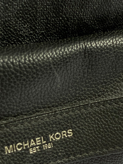 【中古品】【メンズ/レディース】 Michael Kors マイケルコース RUSSEL BACKPACK 37T7LRUB3X バックパック リュック カバン 188-250804-yn-20-min カラー：ブラック 万代Net店