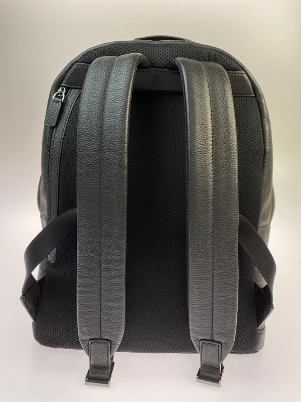 【中古品】【メンズ/レディース】 Michael Kors マイケルコース RUSSEL BACKPACK 37T7LRUB3X バックパック リュック カバン 188-250804-yn-20-min カラー：ブラック 万代Net店