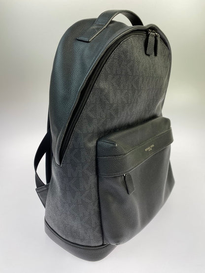 【中古品】【メンズ/レディース】 Michael Kors マイケルコース RUSSEL BACKPACK 37T7LRUB3X バックパック リュック カバン 188-250804-yn-20-min カラー：ブラック 万代Net店