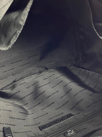 【中古品】【メンズ/レディース】 Michael Kors マイケルコース RUSSEL BACKPACK 37T7LRUB3X バックパック リュック カバン 188-250804-yn-20-min カラー：ブラック 万代Net店