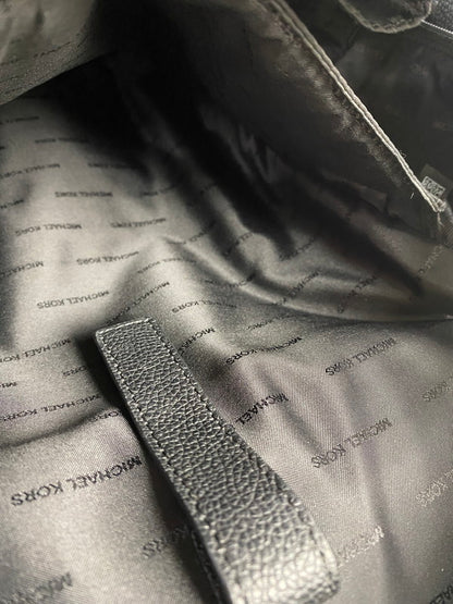 【中古品】【メンズ/レディース】 Michael Kors マイケルコース RUSSEL BACKPACK 37T7LRUB3X バックパック リュック カバン 188-250804-yn-20-min カラー：ブラック 万代Net店