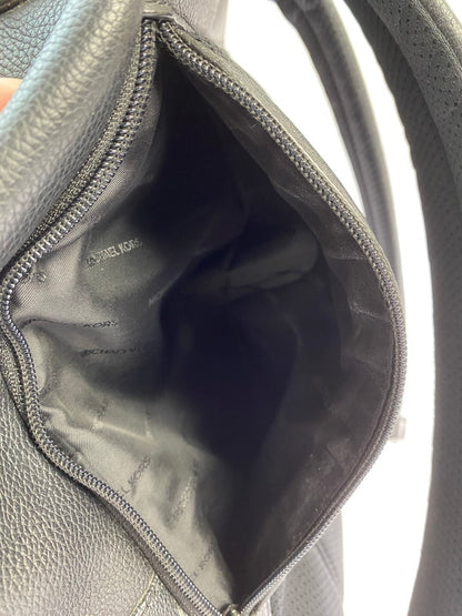 【中古品】【メンズ/レディース】 Michael Kors マイケルコース RUSSEL BACKPACK 37T7LRUB3X バックパック リュック カバン 188-250804-yn-20-min カラー：ブラック 万代Net店