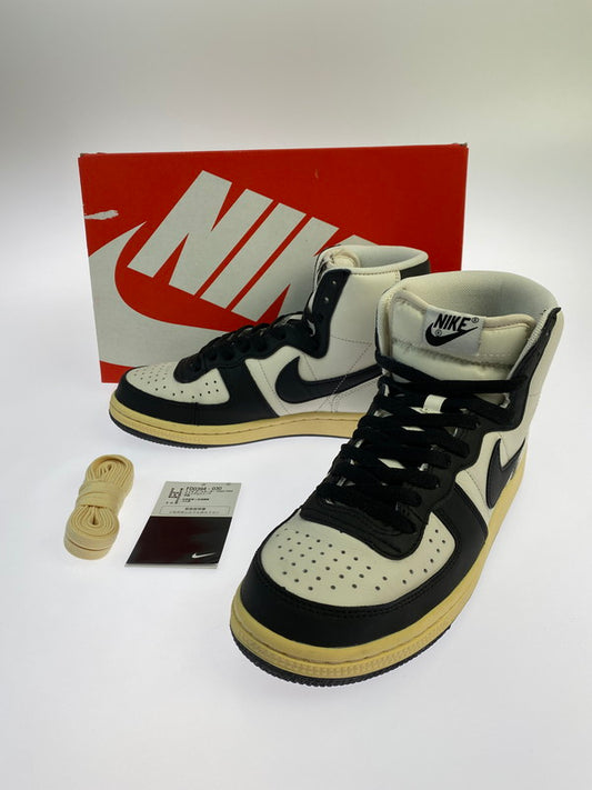 【中古品】【メンズ】 NIKE ナイキ TERMINATOR HIGH PRM 靴 シューズ スニーカー SNEAKERS 160-250730-ks-32-min サイズ：25.5cm カラー：PHANTOM/BLACK-PALE VANILLA 万代Net店