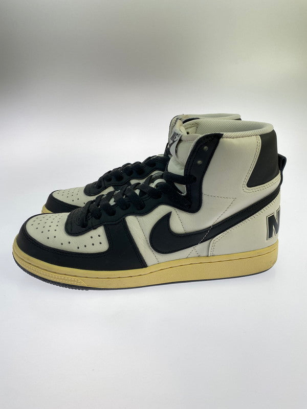 【中古品】【メンズ】 NIKE ナイキ TERMINATOR HIGH PRM 靴 シューズ スニーカー SNEAKERS 160-250730-ks-32-min サイズ：25.5cm カラー：PHANTOM/BLACK-PALE VANILLA 万代Net店