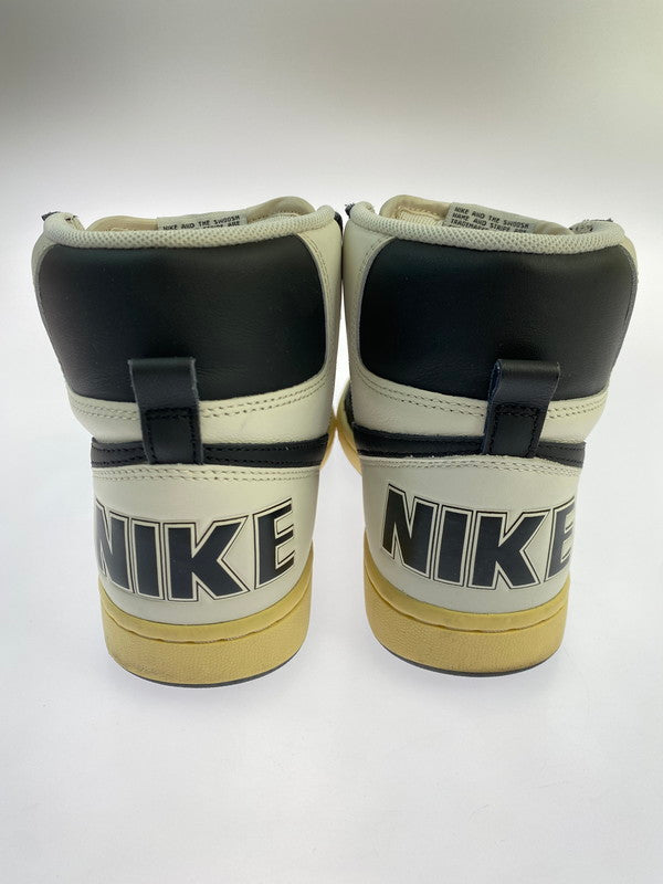 【中古品】【メンズ】 NIKE ナイキ TERMINATOR HIGH PRM 靴 シューズ スニーカー SNEAKERS 160-250730-ks-32-min サイズ：25.5cm カラー：PHANTOM/BLACK-PALE VANILLA 万代Net店