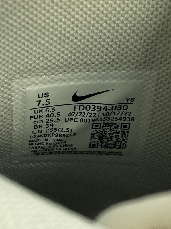 【中古品】【メンズ】 NIKE ナイキ TERMINATOR HIGH PRM 靴 シューズ スニーカー SNEAKERS 160-250730-ks-32-min サイズ：25.5cm カラー：PHANTOM/BLACK-PALE VANILLA 万代Net店