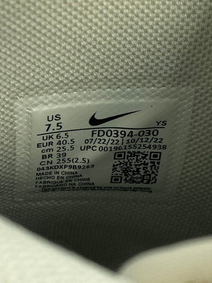 【中古品】【メンズ】 NIKE ナイキ TERMINATOR HIGH PRM 靴 シューズ スニーカー SNEAKERS 160-250730-ks-32-min サイズ：25.5cm カラー：PHANTOM/BLACK-PALE VANILLA 万代Net店