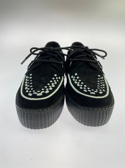 【中古美品】【メンズ】 T.U.K ティーユーケー V8366 VIVA MONDO CREEPER 靴 シューズ スニーカー 164-250731-AS-23-min サイズ：US7 カラー：ブラック/ホワイト 万代Net店