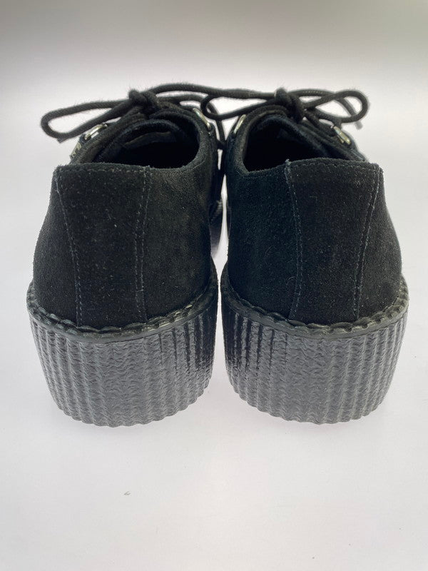 【中古美品】【メンズ】 T.U.K ティーユーケー V8366 VIVA MONDO CREEPER 靴 シューズ スニーカー 164-250731-AS-23-min サイズ：US7 カラー：ブラック/ホワイト 万代Net店