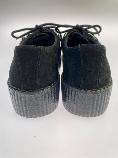 【中古美品】【メンズ】 T.U.K ティーユーケー V8366 VIVA MONDO CREEPER 靴 シューズ スニーカー 164-250731-AS-23-min サイズ：US7 カラー：ブラック/ホワイト 万代Net店