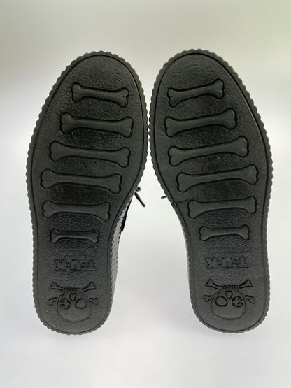 【中古美品】【メンズ】 T.U.K ティーユーケー V8366 VIVA MONDO CREEPER 靴 シューズ スニーカー 164-250731-AS-23-min サイズ：US7 カラー：ブラック/ホワイト 万代Net店