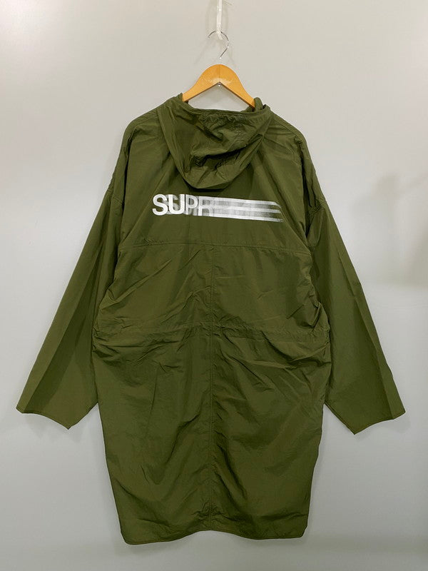 【未使用品】【メンズ】 Supreme シュプリーム Motion LOGO LIGHTWEIGHT PARKA OLIVE ライトアウター コート 149-250729-AS-29-min サイズ：L カラー：オリーブ 万代Net店