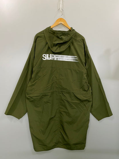 【未使用品】【メンズ】 Supreme シュプリーム Motion LOGO LIGHTWEIGHT PARKA OLIVE ライトアウター コート 149-250729-AS-29-min サイズ：L カラー：オリーブ 万代Net店