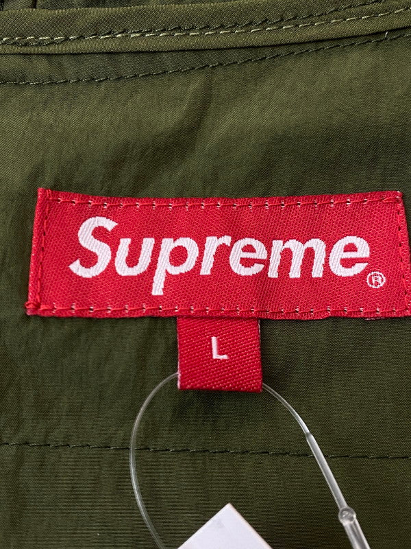 【未使用品】【メンズ】 Supreme シュプリーム Motion LOGO LIGHTWEIGHT PARKA OLIVE ライトアウター コート 149-250729-AS-29-min サイズ：L カラー：オリーブ 万代Net店