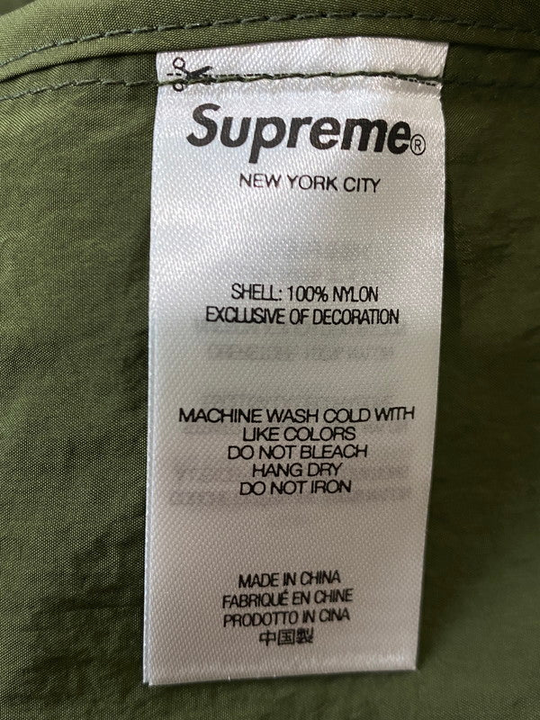【未使用品】【メンズ】 Supreme シュプリーム Motion LOGO LIGHTWEIGHT PARKA OLIVE ライトアウター コート 149-250729-AS-29-min サイズ：L カラー：オリーブ 万代Net店