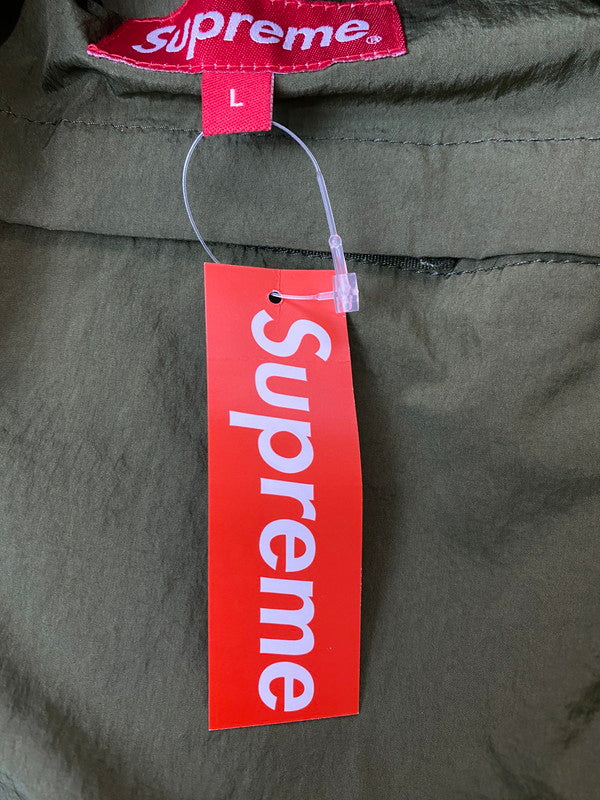 【未使用品】【メンズ】 Supreme シュプリーム Motion LOGO LIGHTWEIGHT PARKA OLIVE ライトアウター コート 149-250729-AS-29-min サイズ：L カラー：オリーブ 万代Net店