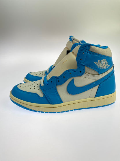 【未使用品】【メンズ】 NIKE ナイキ AIR JORDAN 1 RETRO HIGH OG UNC REIMAGINED 靴 シューズ スニーカー 160-250731-AS-8-min サイズ：27.0cm カラー：DK POWER BLUE/DK POWER BLUE 万代Net店