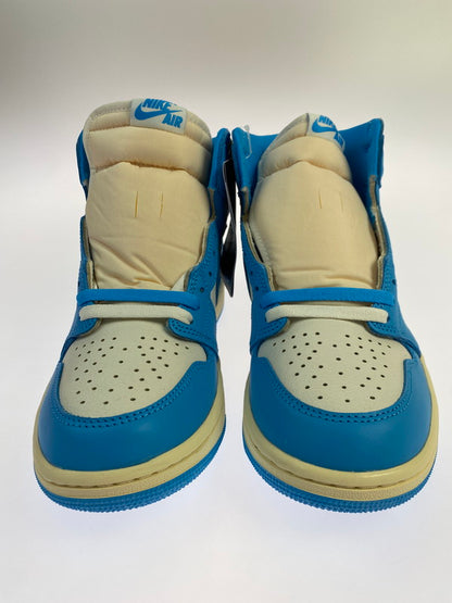 【未使用品】【メンズ】 NIKE ナイキ AIR JORDAN 1 RETRO HIGH OG UNC REIMAGINED 靴 シューズ スニーカー 160-250731-AS-8-min サイズ：27.0cm カラー：DK POWER BLUE/DK POWER BLUE 万代Net店