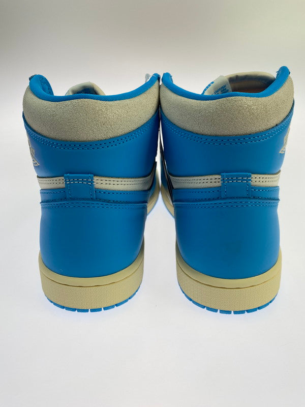 【未使用品】【メンズ】 NIKE ナイキ AIR JORDAN 1 RETRO HIGH OG UNC REIMAGINED 靴 シューズ スニーカー 160-250731-AS-8-min サイズ：27.0cm カラー：DK POWER BLUE/DK POWER BLUE 万代Net店