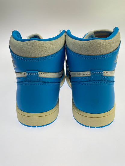 【未使用品】【メンズ】 NIKE ナイキ AIR JORDAN 1 RETRO HIGH OG UNC REIMAGINED 靴 シューズ スニーカー 160-250731-AS-8-min サイズ：27.0cm カラー：DK POWER BLUE/DK POWER BLUE 万代Net店