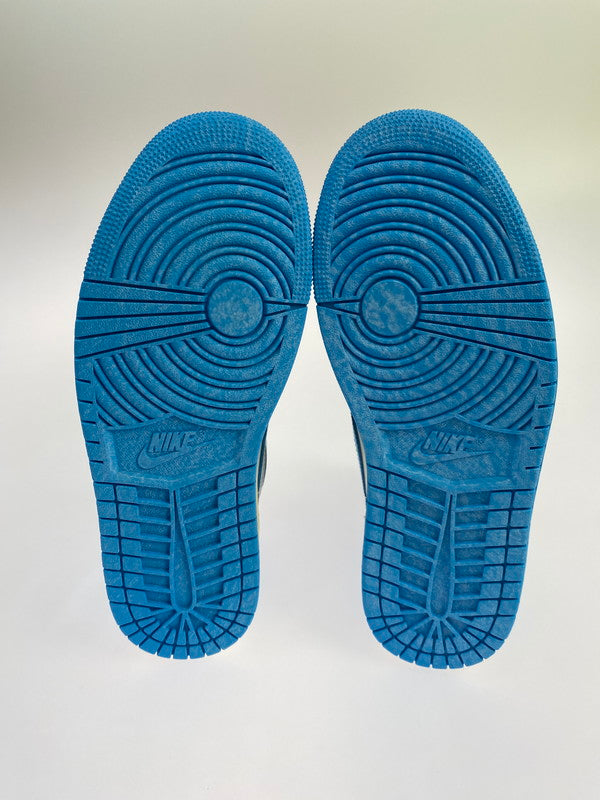 【未使用品】【メンズ】 NIKE ナイキ AIR JORDAN 1 RETRO HIGH OG UNC REIMAGINED 靴 シューズ スニーカー 160-250731-AS-8-min サイズ：27.0cm カラー：DK POWER BLUE/DK POWER BLUE 万代Net店