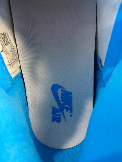 【未使用品】【メンズ】 NIKE ナイキ AIR JORDAN 1 RETRO HIGH OG UNC REIMAGINED 靴 シューズ スニーカー 160-250731-AS-8-min サイズ：27.0cm カラー：DK POWER BLUE/DK POWER BLUE 万代Net店