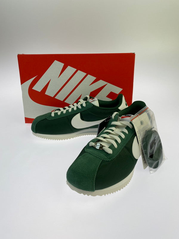 【中古美品】【メンズ】 NIKE ナイキ CORTEZ 靴 シューズ スニーカー SNEAKERS 160-250730-ks-33-min サイズ：27cm カラー：FIR/SAIL-SAIL-LIGHT SILVER 万代Net店