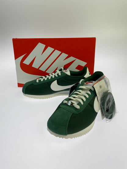 【中古美品】【メンズ】 NIKE ナイキ CORTEZ 靴 シューズ スニーカー SNEAKERS 160-250730-ks-33-min サイズ：27cm カラー：FIR/SAIL-SAIL-LIGHT SILVER 万代Net店