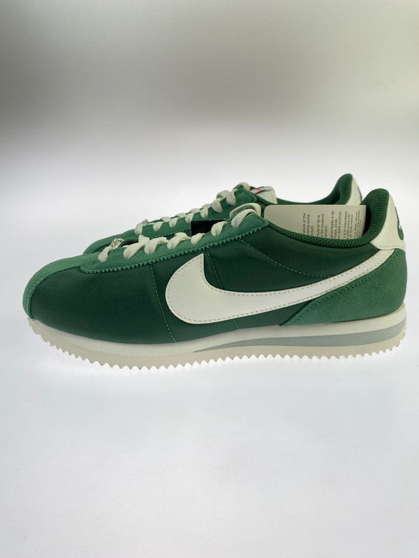 【中古美品】【メンズ】 NIKE ナイキ CORTEZ 靴 シューズ スニーカー SNEAKERS 160-250730-ks-33-min サイズ：27cm カラー：FIR/SAIL-SAIL-LIGHT SILVER 万代Net店