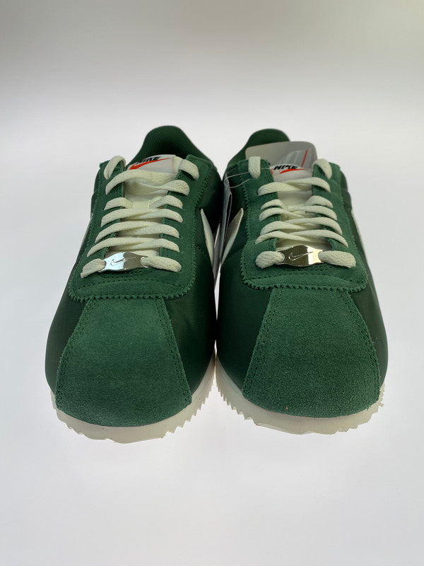 【中古美品】【メンズ】 NIKE ナイキ CORTEZ 靴 シューズ スニーカー SNEAKERS 160-250730-ks-33-min サイズ：27cm カラー：FIR/SAIL-SAIL-LIGHT SILVER 万代Net店