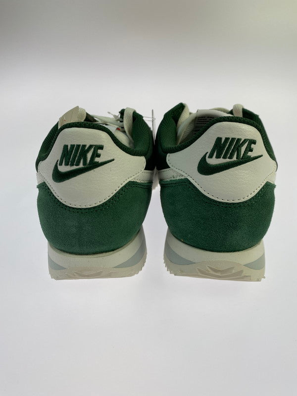 【中古美品】【メンズ】 NIKE ナイキ CORTEZ 靴 シューズ スニーカー SNEAKERS 160-250730-ks-33-min サイズ：27cm カラー：FIR/SAIL-SAIL-LIGHT SILVER 万代Net店