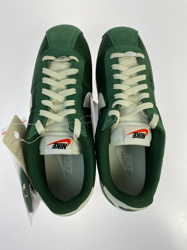 【中古美品】【メンズ】 NIKE ナイキ CORTEZ 靴 シューズ スニーカー SNEAKERS 160-250730-ks-33-min サイズ：27cm カラー：FIR/SAIL-SAIL-LIGHT SILVER 万代Net店