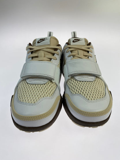 【未使用品】【メンズ/レディース】 NIKE ナイキ ×TRAVIS SCOTT トラヴィススコット ZOOM FIELD JAXX WHITE AND LIGHT CHOCOLATE 靴 シューズ スニーカー 160-250731-AS-9-min サイズ：26.5cm カラー：WHITE/LT CHOCOLATE-WHITE 万代Net店