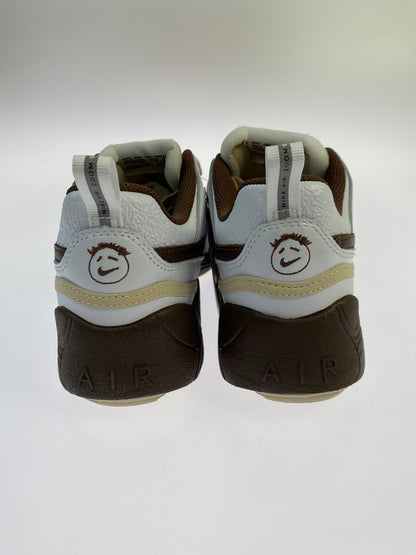 【未使用品】【メンズ/レディース】 NIKE ナイキ ×TRAVIS SCOTT トラヴィススコット ZOOM FIELD JAXX WHITE AND LIGHT CHOCOLATE 靴 シューズ スニーカー 160-250731-AS-9-min サイズ：26.5cm カラー：WHITE/LT CHOCOLATE-WHITE 万代Net店