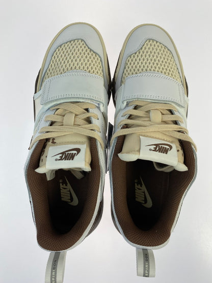 【未使用品】【メンズ/レディース】 NIKE ナイキ ×TRAVIS SCOTT トラヴィススコット ZOOM FIELD JAXX WHITE AND LIGHT CHOCOLATE 靴 シューズ スニーカー 160-250731-AS-9-min サイズ：26.5cm カラー：WHITE/LT CHOCOLATE-WHITE 万代Net店