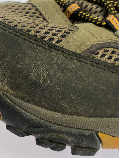 【中古品】【メンズ】 MERRELL メレル J06057W MID GORE-TEXR WIDE WIDTH 靴 シューズ スニーカー 163-250731-AS-21-min サイズ：US9.5 カラー：カーキ系 万代Net店