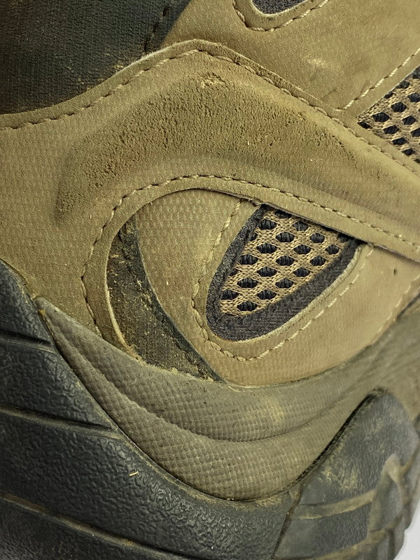 【中古品】【メンズ】 MERRELL メレル J06057W MID GORE-TEXR WIDE WIDTH 靴 シューズ スニーカー 163-250731-AS-21-min サイズ：US9.5 カラー：カーキ系 万代Net店