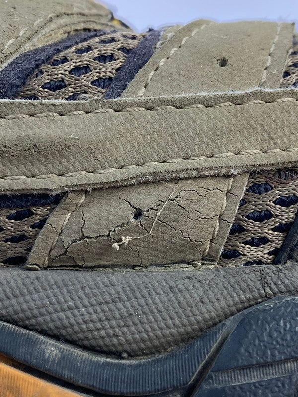 【中古品】【メンズ】 MERRELL メレル J06057W MID GORE-TEXR WIDE WIDTH 靴 シューズ スニーカー 163-250731-AS-21-min サイズ：US9.5 カラー：カーキ系 万代Net店