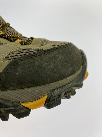 【中古品】【メンズ】 MERRELL メレル J06057W MID GORE-TEXR WIDE WIDTH 靴 シューズ スニーカー 163-250731-AS-21-min サイズ：US9.5 カラー：カーキ系 万代Net店