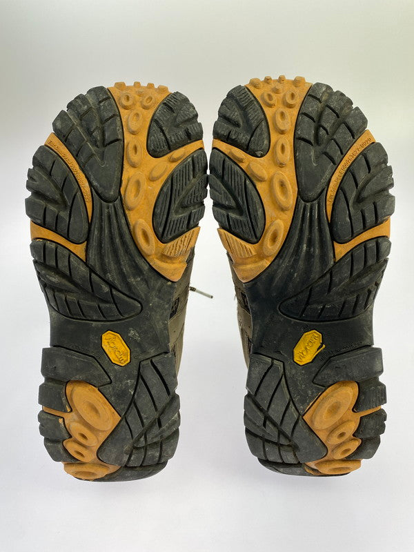 【中古品】【メンズ】 MERRELL メレル J06057W MID GORE-TEXR WIDE WIDTH 靴 シューズ スニーカー 163-250731-AS-21-min サイズ：US9.5 カラー：カーキ系 万代Net店