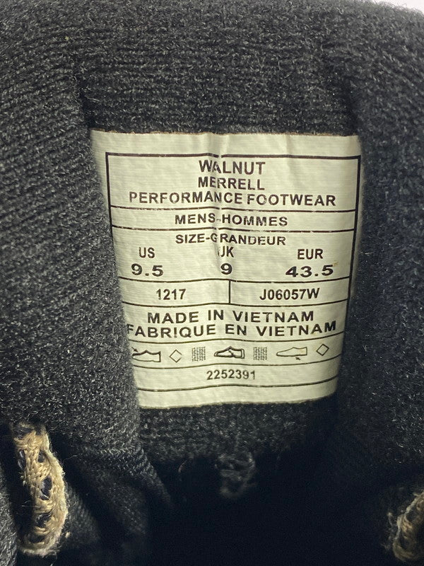 【中古品】【メンズ】 MERRELL メレル J06057W MID GORE-TEXR WIDE WIDTH 靴 シューズ スニーカー 163-250731-AS-21-min サイズ：US9.5 カラー：カーキ系 万代Net店