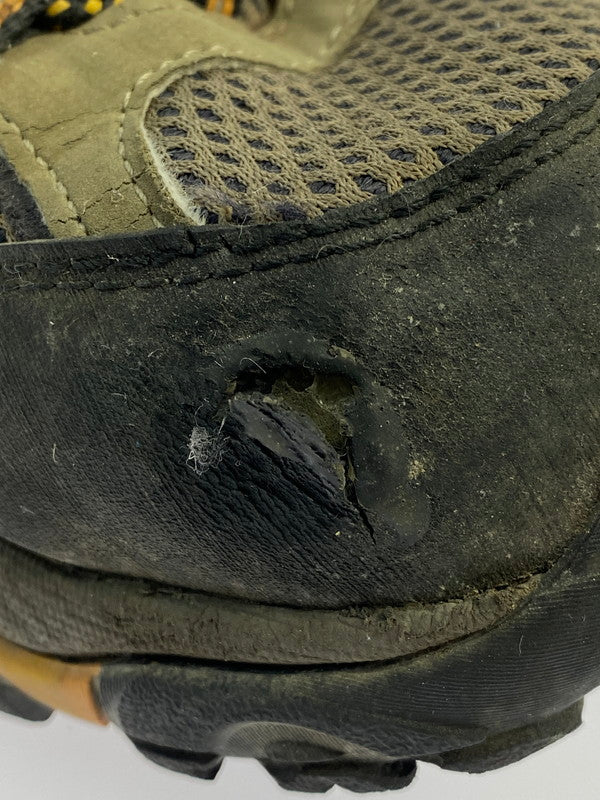 【中古品】【メンズ】 MERRELL メレル J06057W MID GORE-TEXR WIDE WIDTH 靴 シューズ スニーカー 163-250731-AS-21-min サイズ：US9.5 カラー：カーキ系 万代Net店